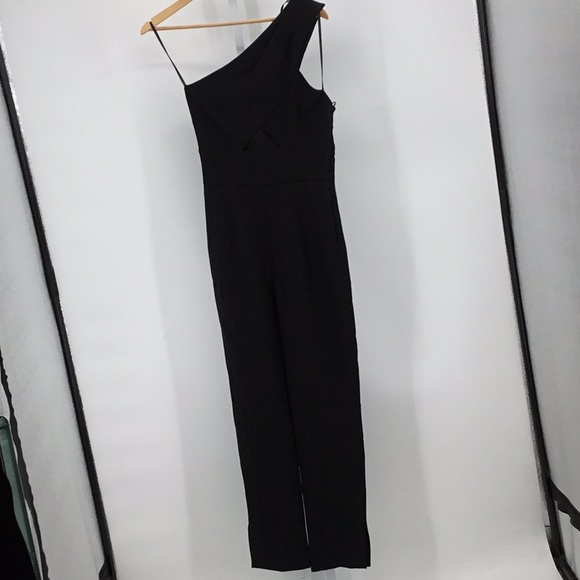 Black Halo Pants - Black Halo Black Jumpsuit Size 2